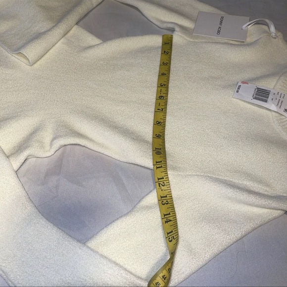 Ronny Kobo Wynne Knit Dress in EggshellRonny KoboColor:Eggshel Xs - Picture 9 of 16